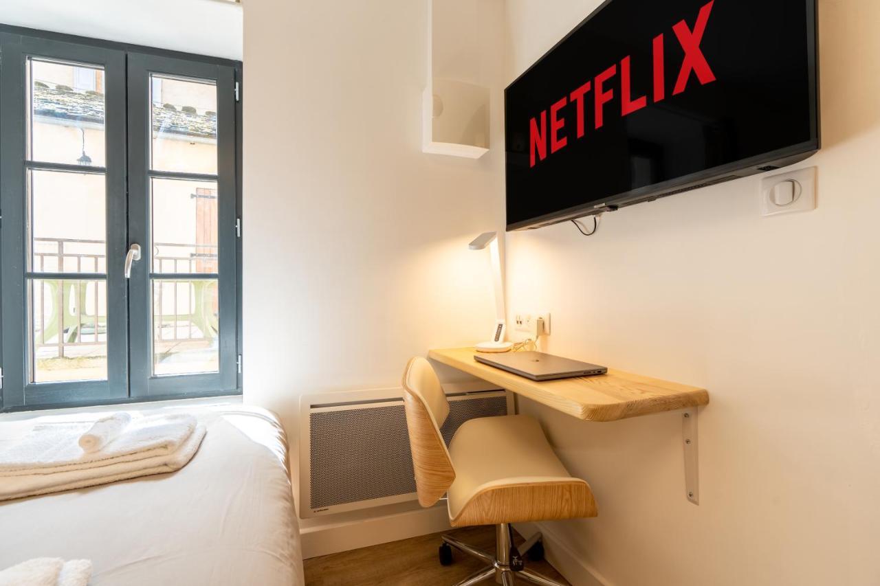 Le Cocon - Netflix/Wifi Fibre - Sejour Lozere Apartment Mende Exterior photo