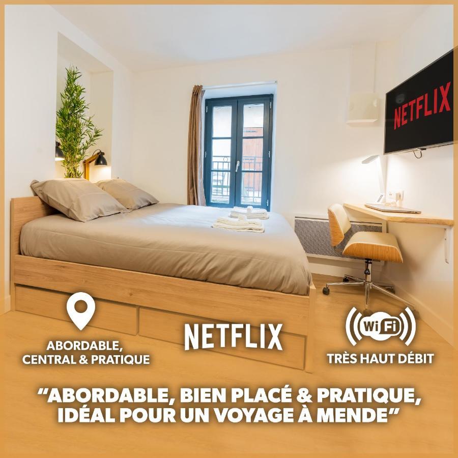 Le Cocon - Netflix/Wifi Fibre - Sejour Lozere Apartment Mende Exterior photo